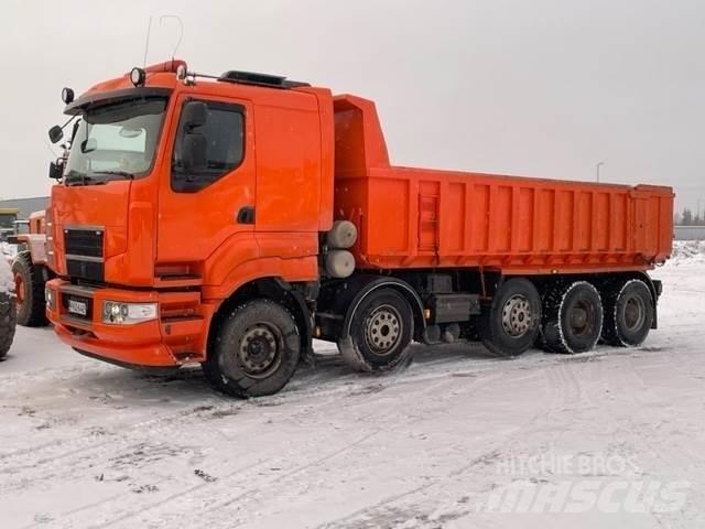 Sisu C600 E15M Самоскиди
