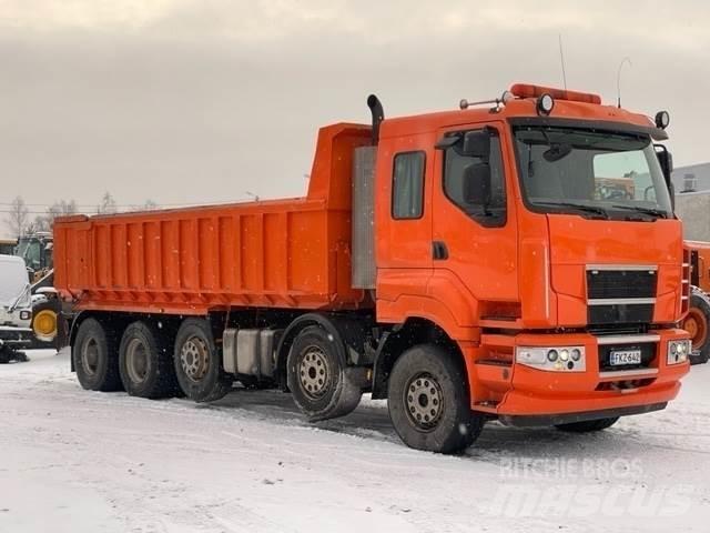 Sisu C600 E15M Самоскиди