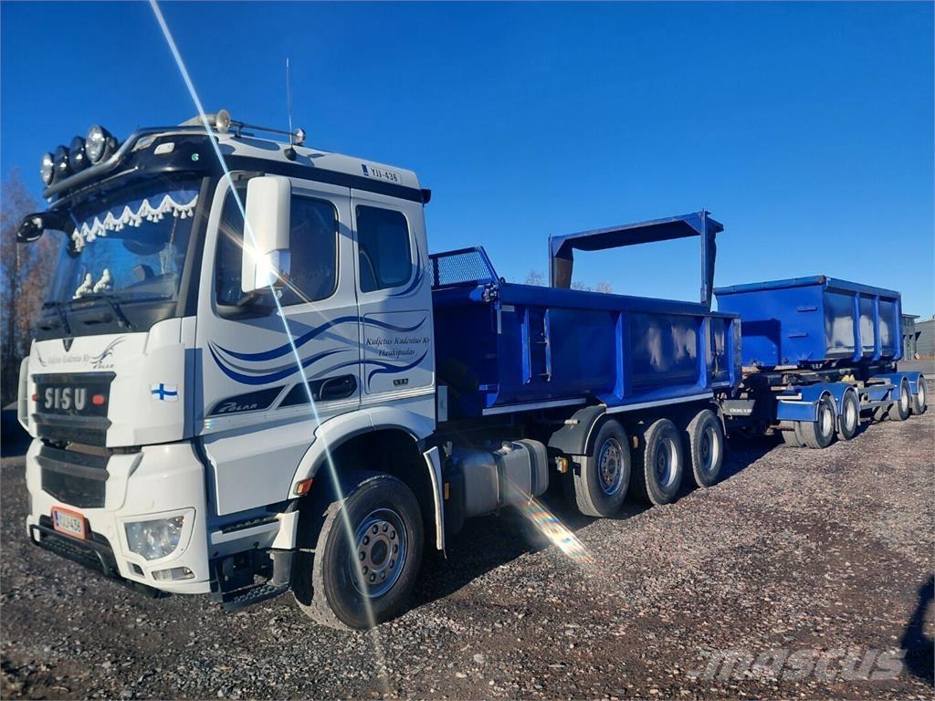 Sisu CM16M 8x4 Самоскиди