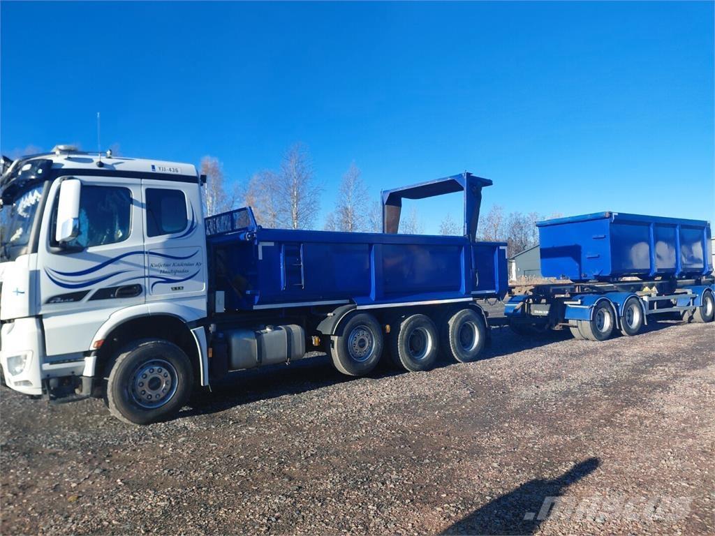 Sisu CM16M 8x4 Самоскиди