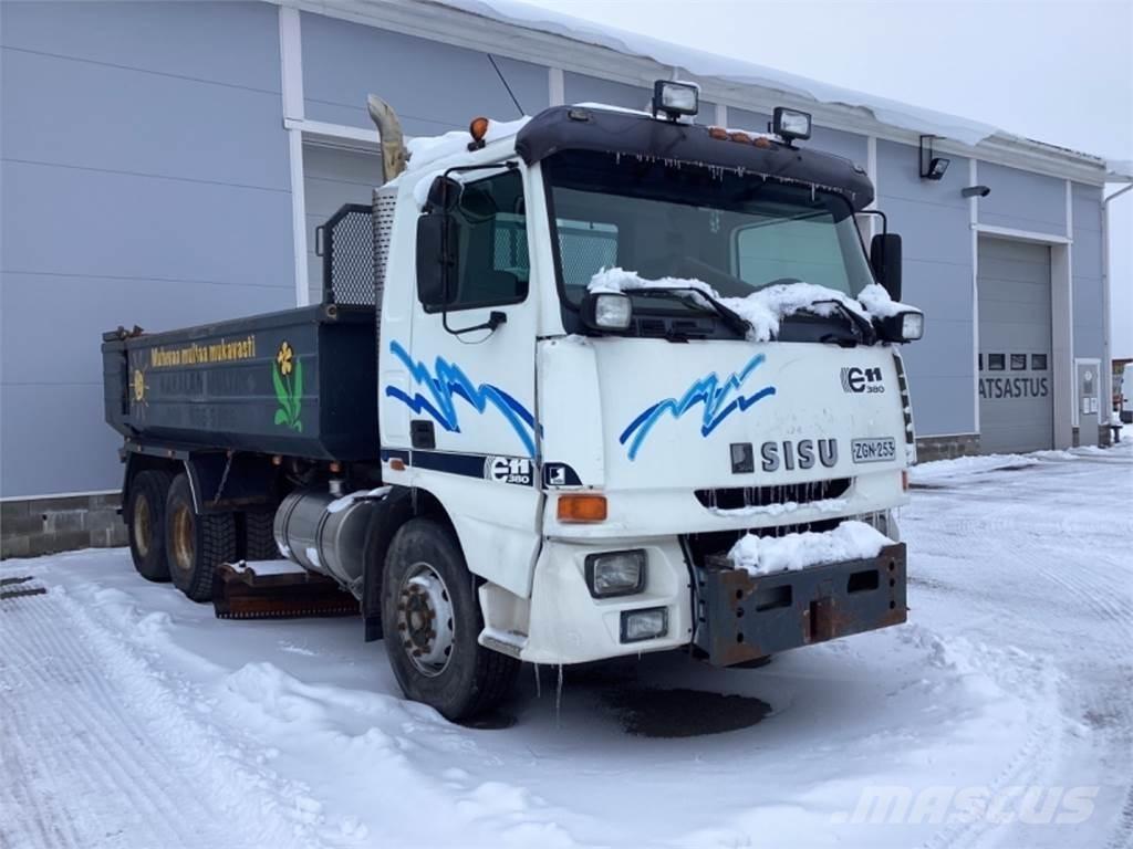 Sisu E 11 Комунальні автомобілі / автомобілі загального призначення