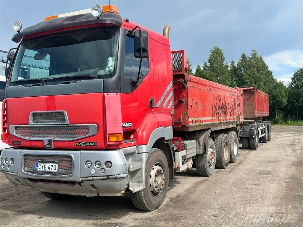 Sisu E12 Самоскиди