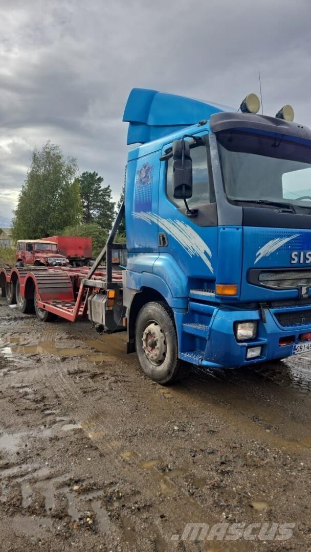 Sisu E12 Вантажівки для лісозаготівель