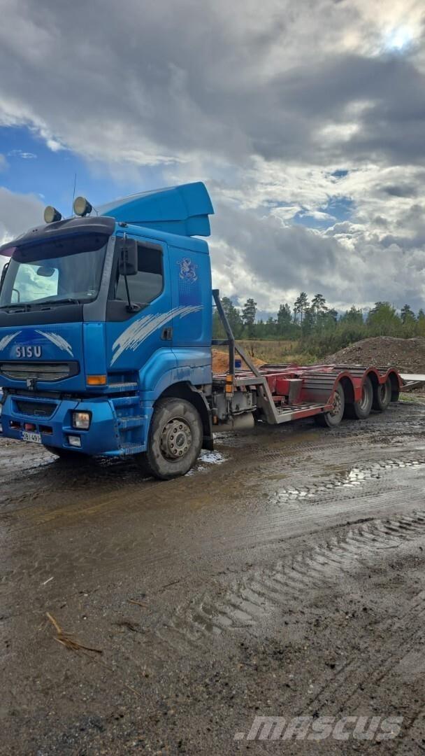 Sisu E12 Вантажівки для лісозаготівель