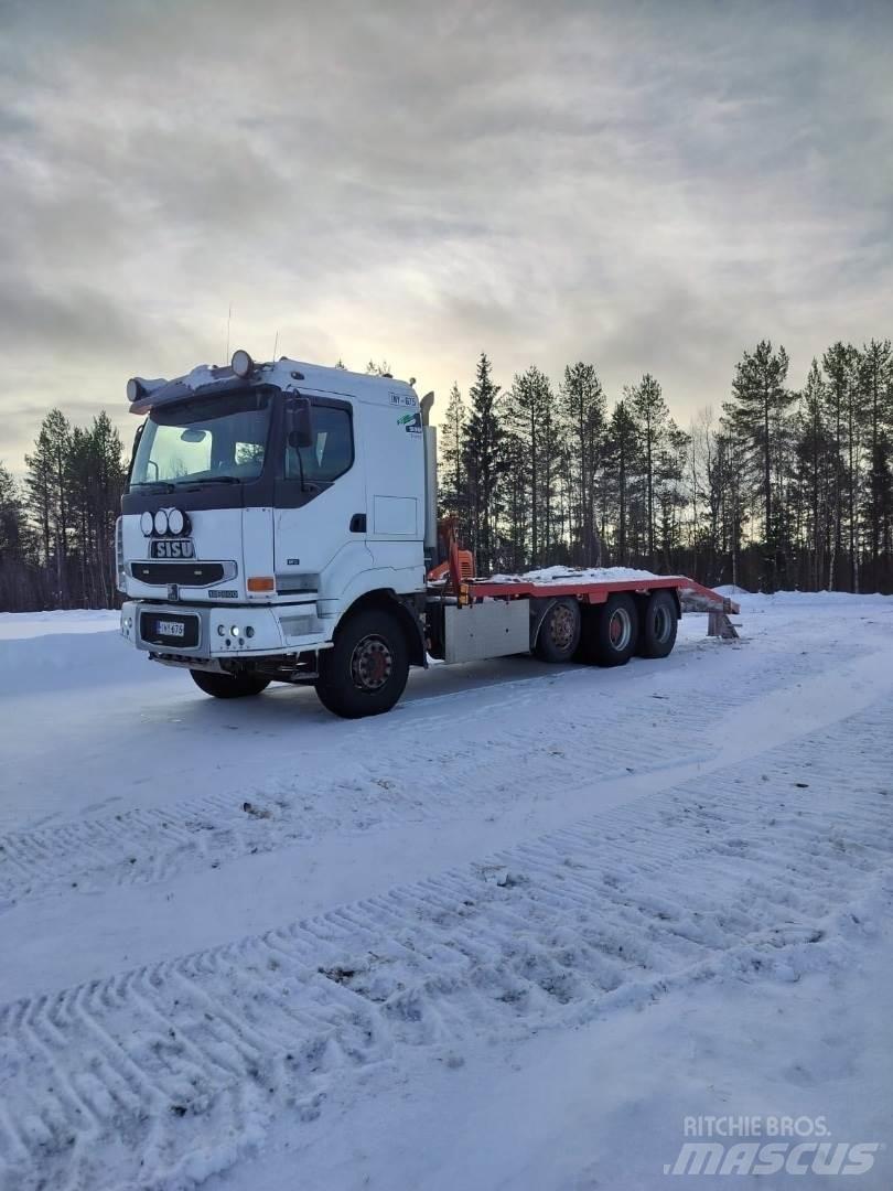Sisu E13 500HV Автовози