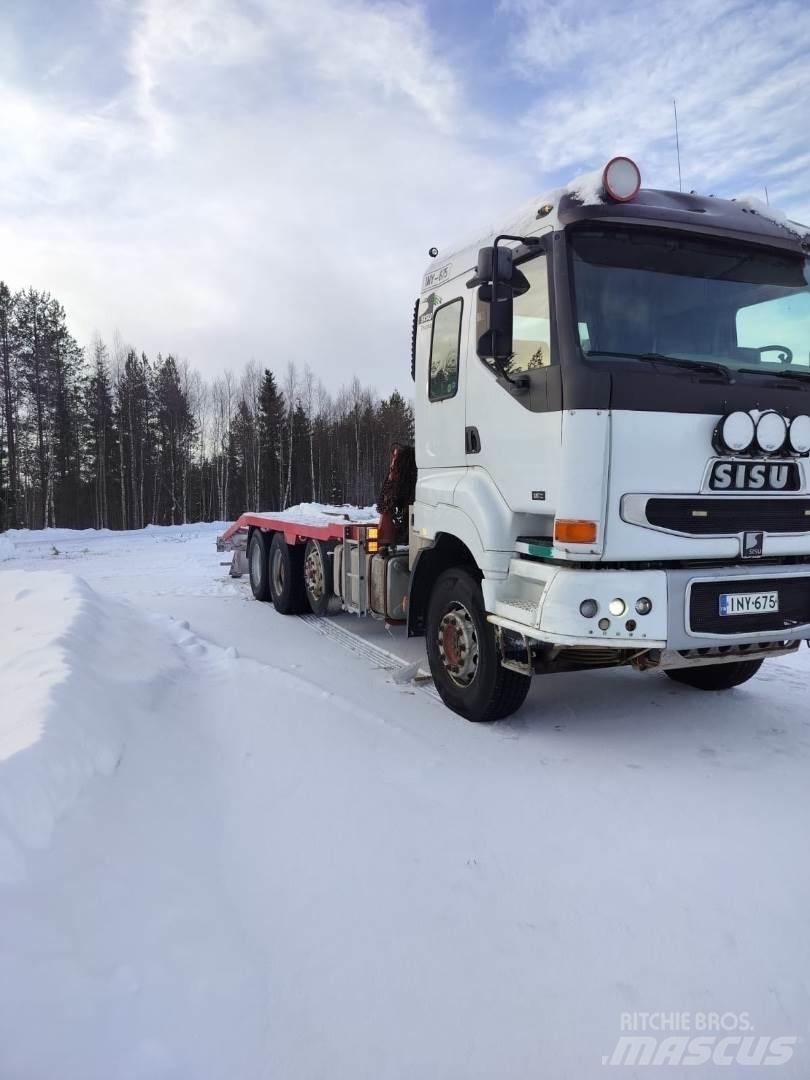 Sisu E13 500HV Автовози