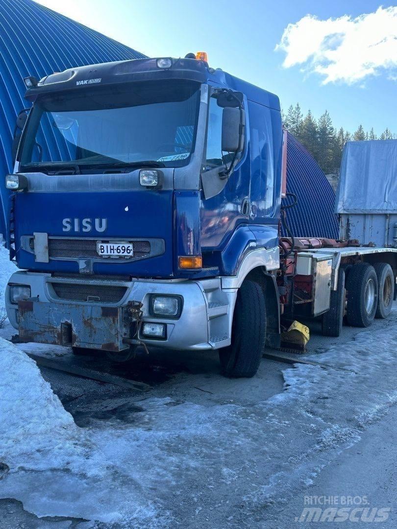 Sisu E14 Вантажівки з гаковим підйомом