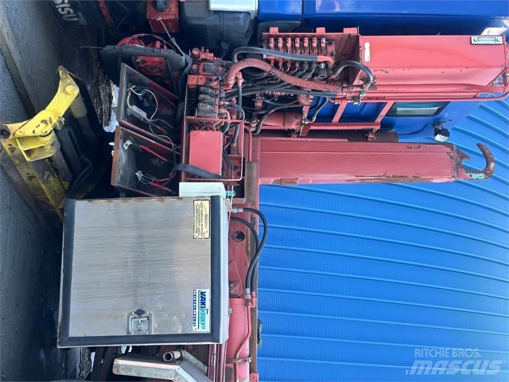Sisu E14 Вантажівки з гаковим підйомом
