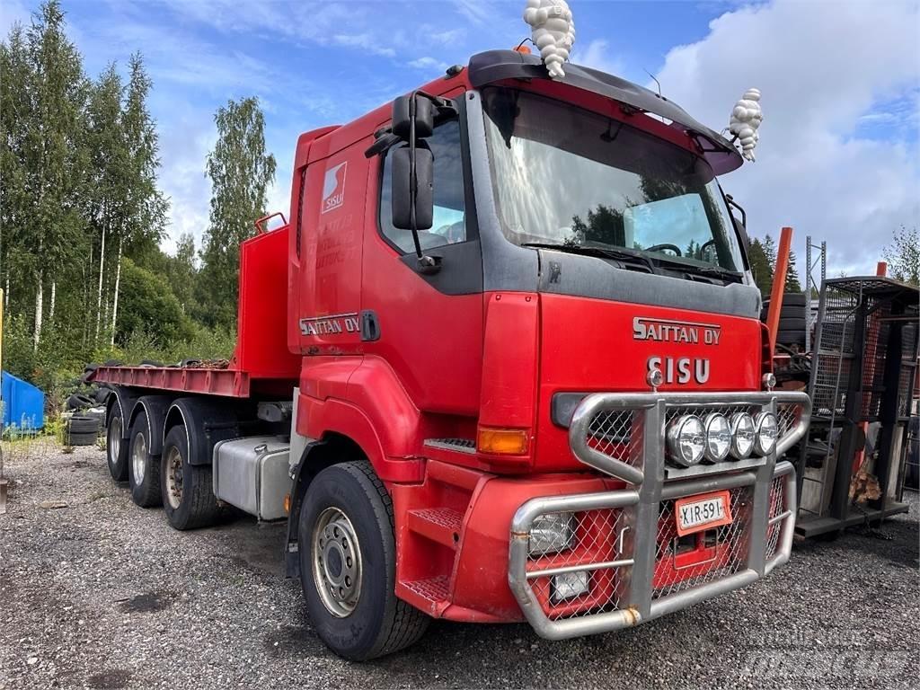 Sisu E14 8x2 Вантажівки з гаковим підйомом