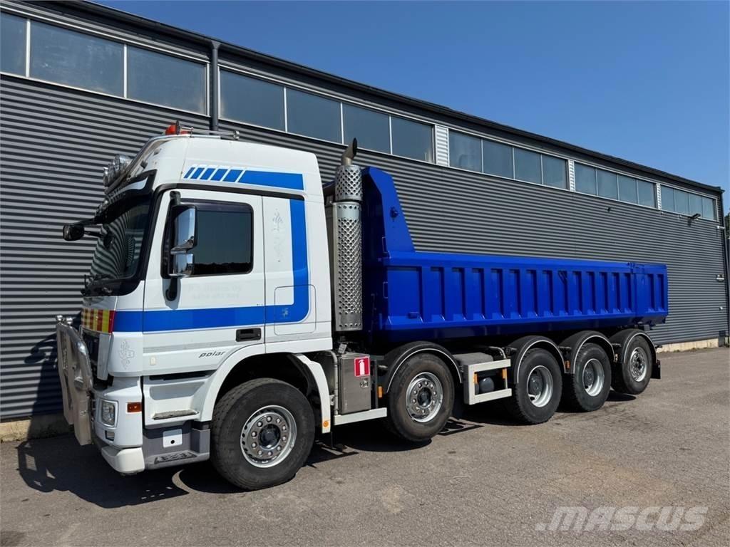 Sisu Polar 10X4 Самоскиди