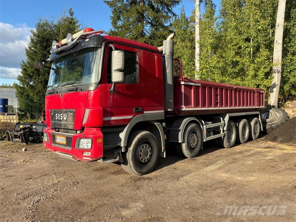 Sisu Polar 10x4 Самоскиди