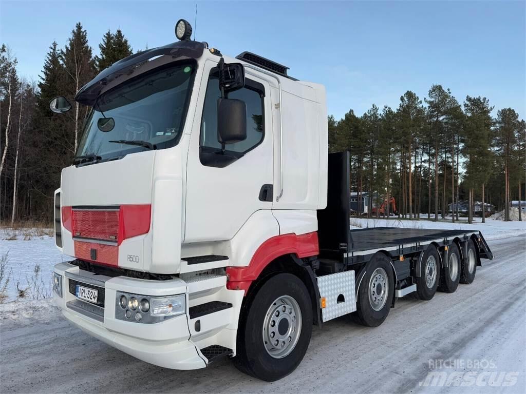 Sisu R500 Вантажівки для лісозаготівель