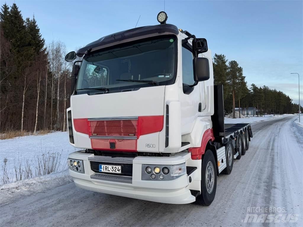 Sisu R500 Вантажівки для лісозаготівель