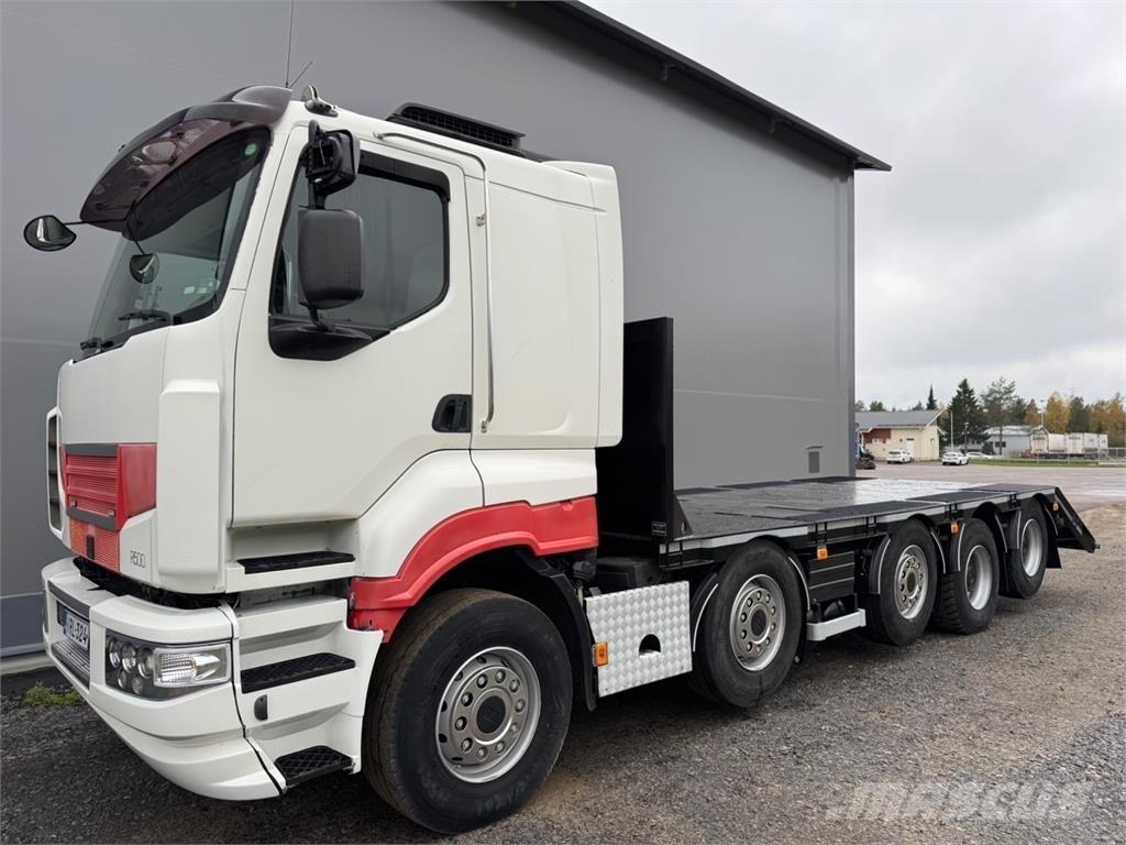Sisu R500 10x4 Вантажівки для лісозаготівель