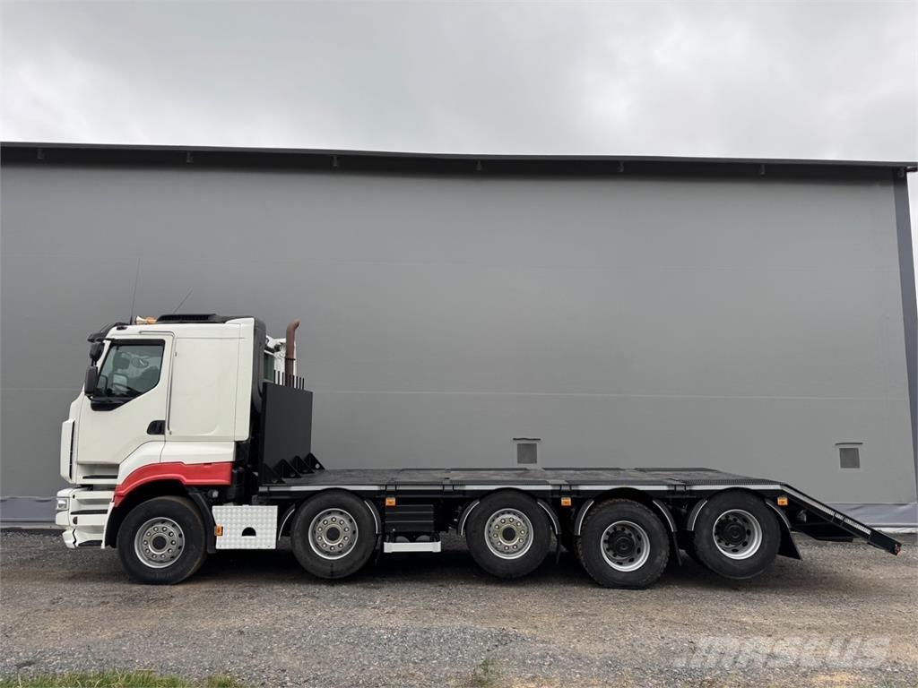 Sisu R500 10x4 Вантажівки для лісозаготівель