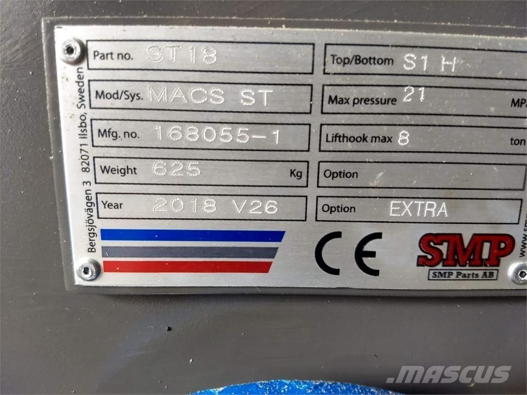 SMP ST18 Інше обладнання