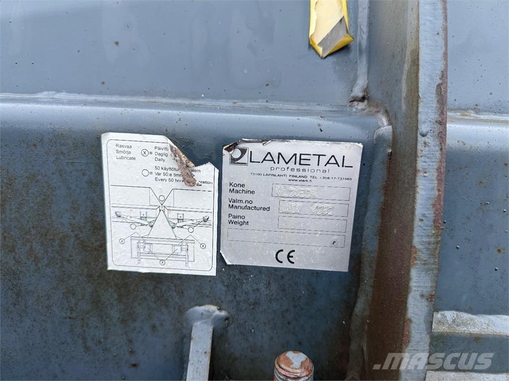 Stark NL 3150 R Снігоочищувальні ножі та плуги