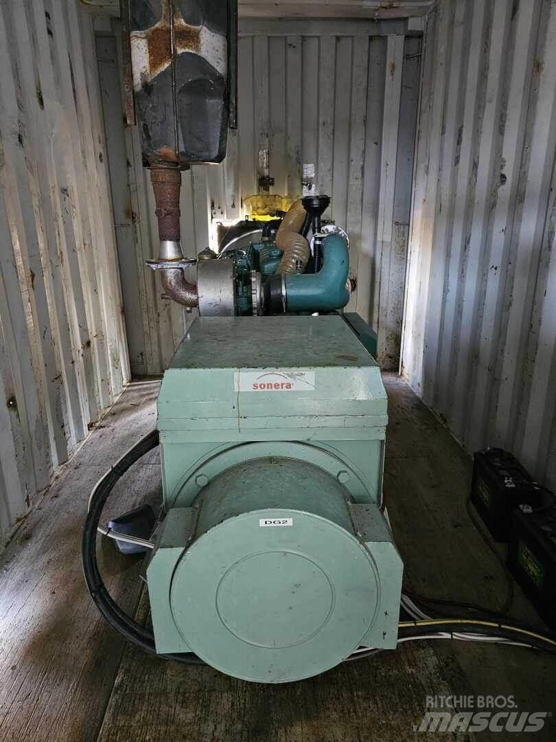  Strömberg 180kVA Інші генератори