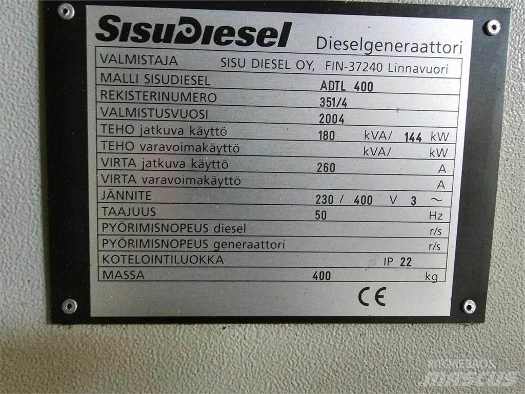  Strömberg 180kVA Інші генератори