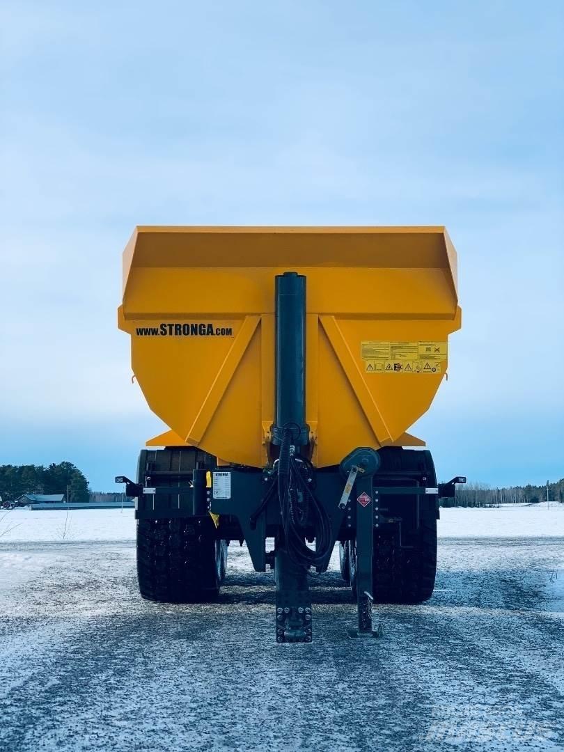 Stronga DumpLoada Самосвальні причепи