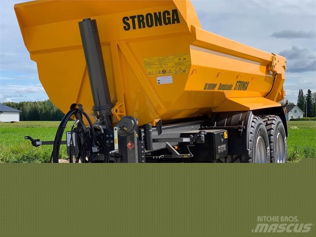 Stronga DumpLoada Самосвальні причепи