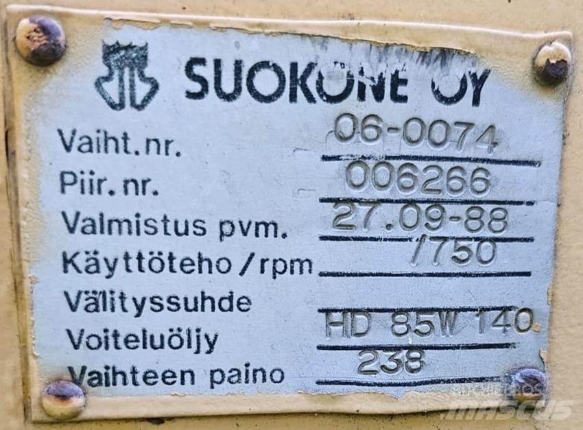 Suokone Jyrsin Будтехніка - Інші