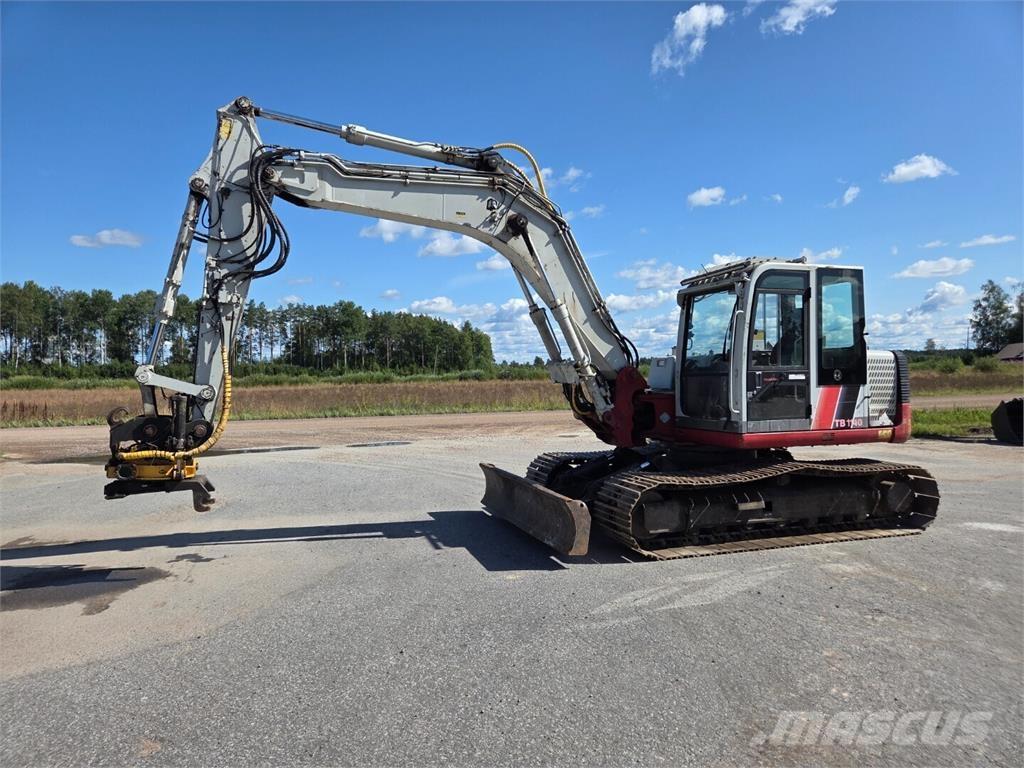 Takeuchi TB1140 Гусеничні екскаватори