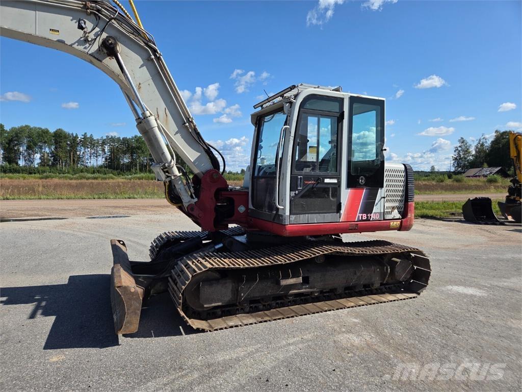 Takeuchi TB1140 Гусеничні екскаватори
