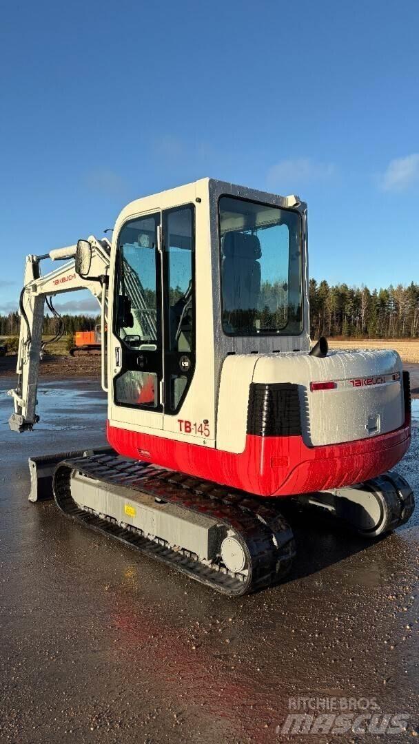 Takeuchi TB145 Міні-екскаватори < 7т