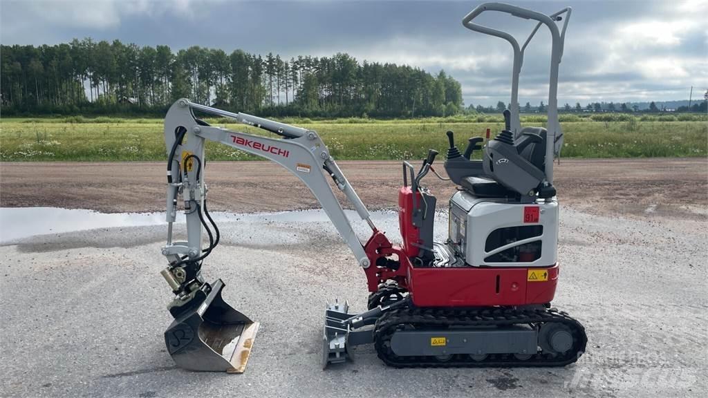 Takeuchi TB210R Міні-екскаватори < 7т