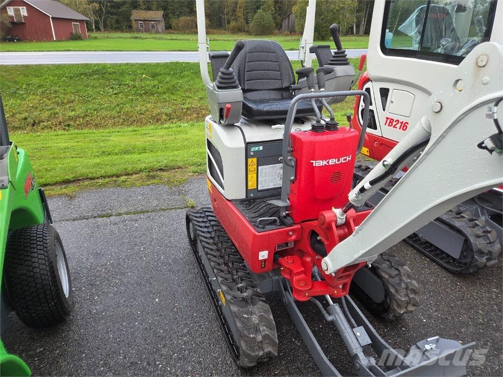 Takeuchi TB210R Міні-екскаватори < 7т