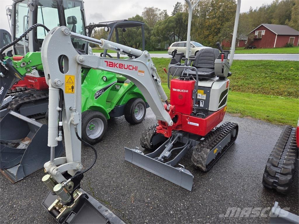 Takeuchi TB210R Міні-екскаватори < 7т