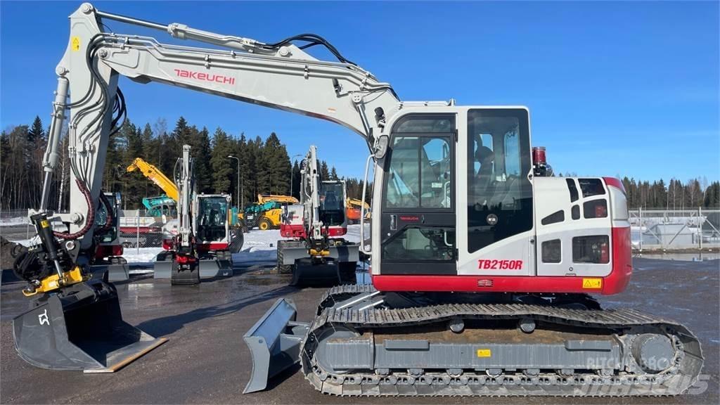 Takeuchi TB2150R Гусеничні екскаватори