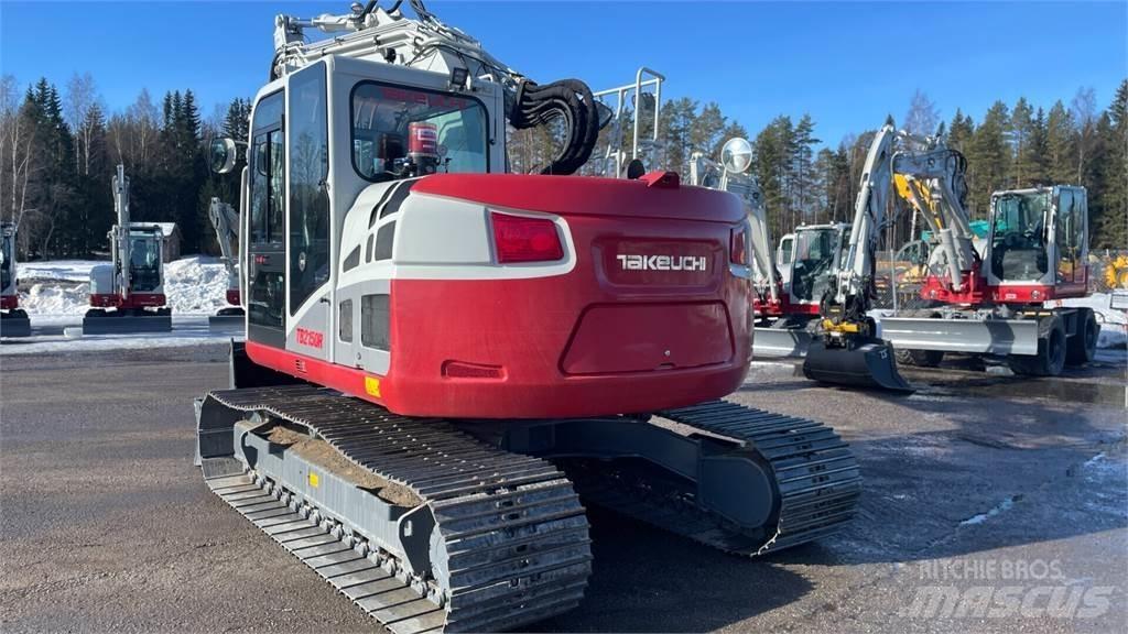 Takeuchi TB2150R Гусеничні екскаватори