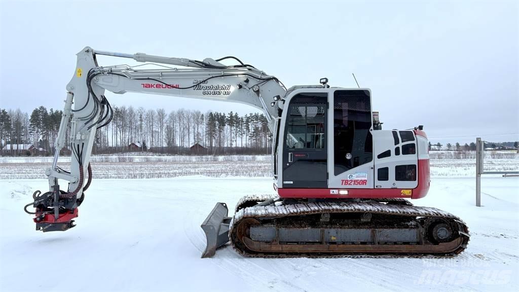 Takeuchi TB2150R Гусеничні екскаватори