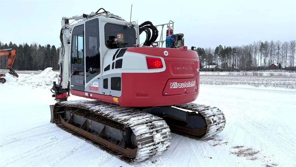 Takeuchi TB2150R Гусеничні екскаватори