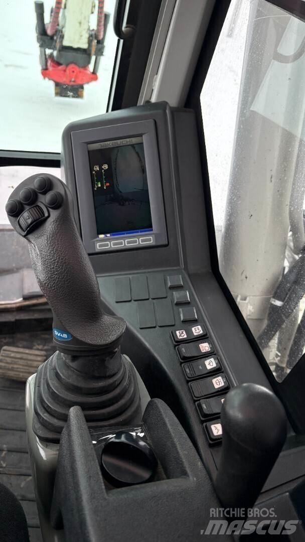 Takeuchi TB2150R Гусеничні екскаватори