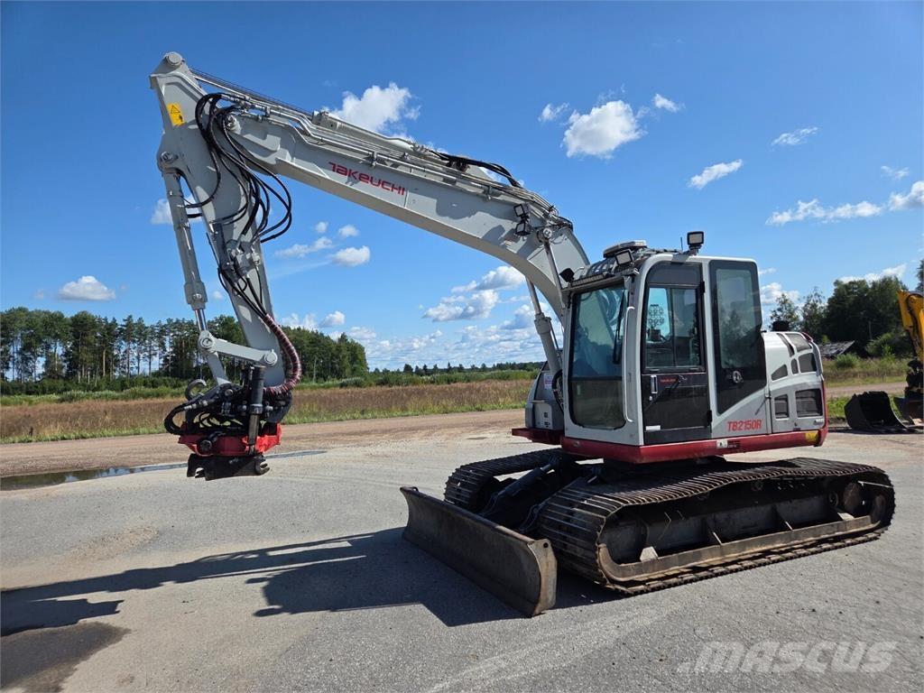 Takeuchi TB2150R Гусеничні екскаватори