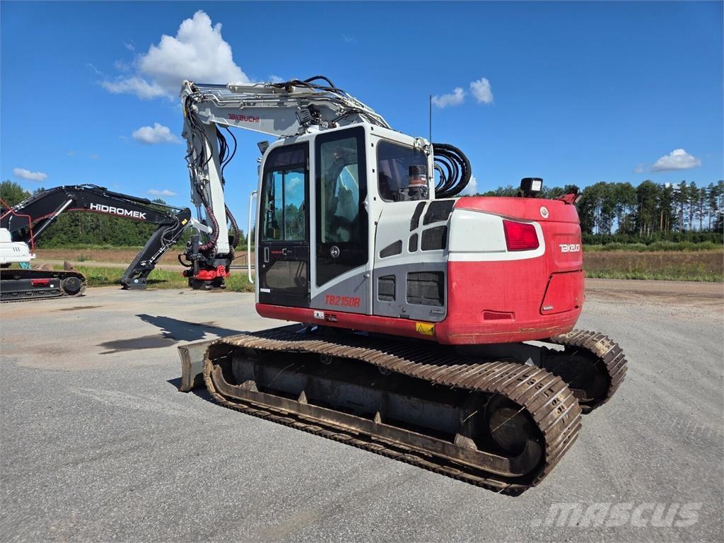 Takeuchi TB2150R Гусеничні екскаватори