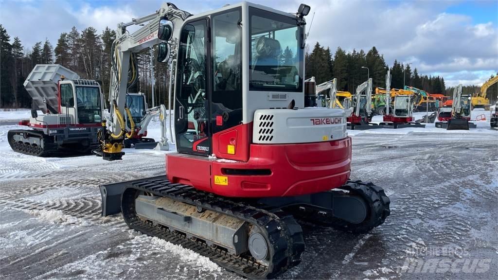 Takeuchi TB280FR Середні екскаватори 7т. - 12т.