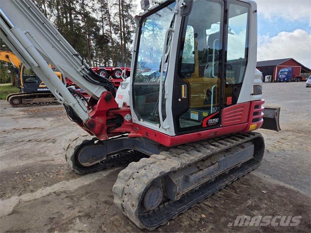 Takeuchi TB290 Середні екскаватори 7т. - 12т.