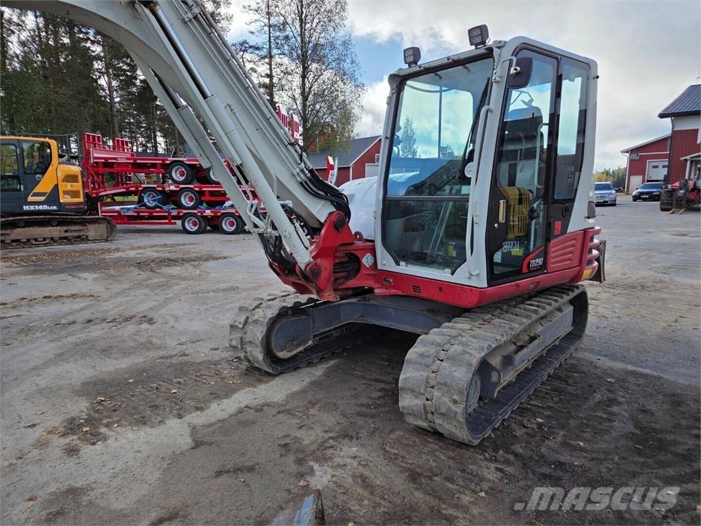 Takeuchi TB290 Середні екскаватори 7т. - 12т.