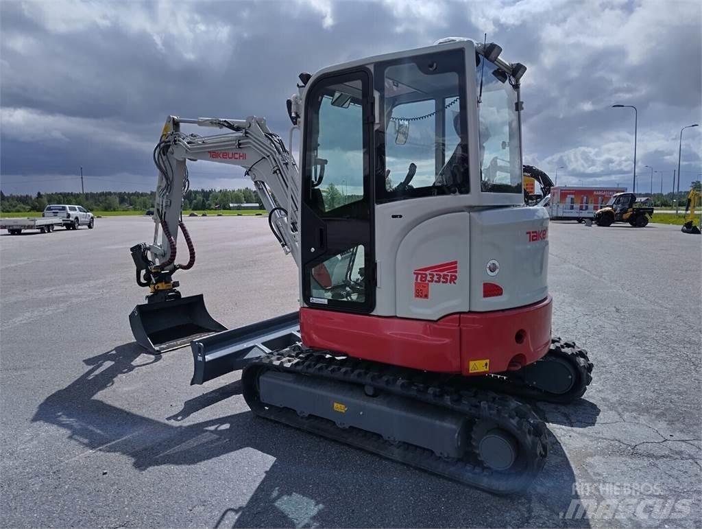 Takeuchi TB335R Міні-екскаватори < 7т