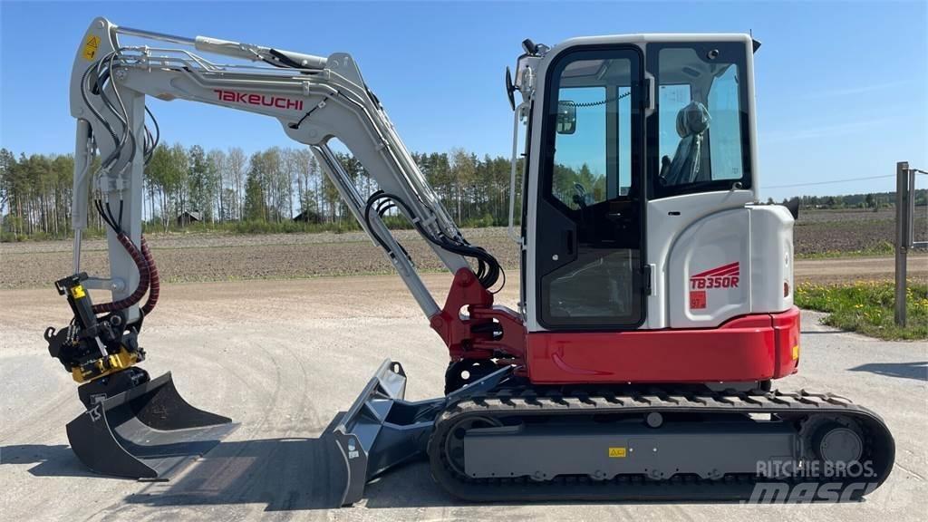 Takeuchi TB350R Міні-екскаватори < 7т