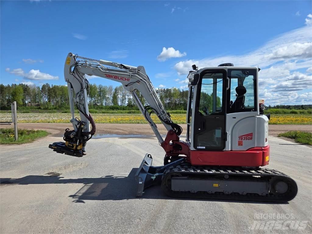 Takeuchi TB350R Міні-екскаватори < 7т