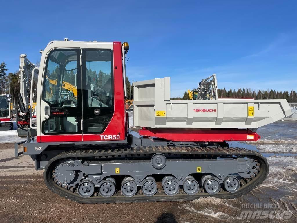 Takeuchi TCR50 Гусеничні самоскиди