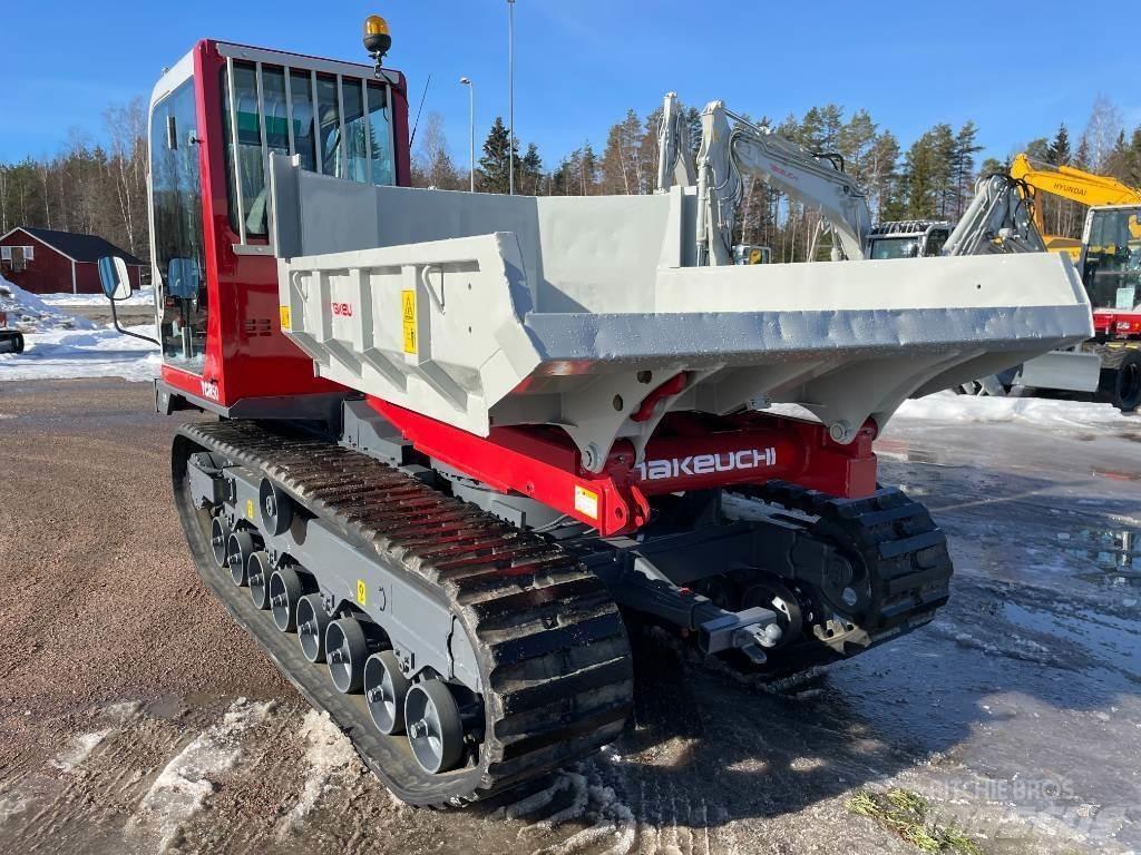 Takeuchi TCR50 Гусеничні самоскиди