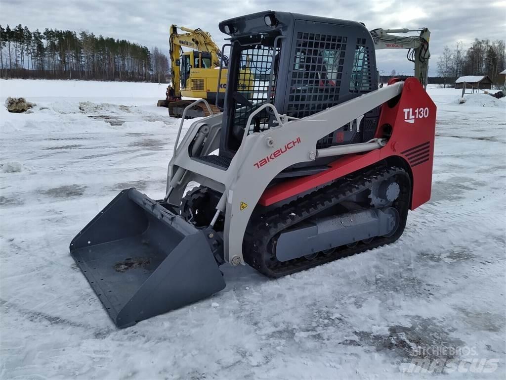 Takeuchi TL130 Міні-навантажувачі