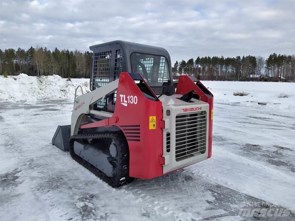 Takeuchi TL130 Міні-навантажувачі