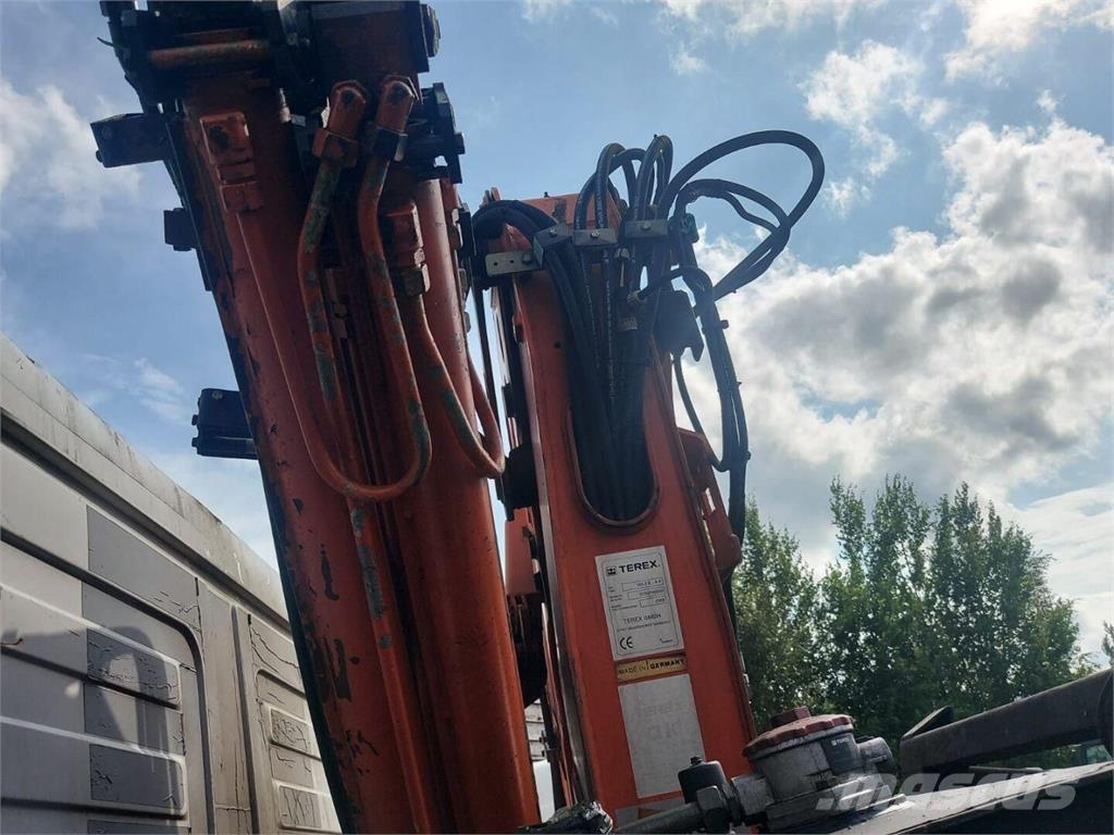 Terex nosturi TLC Платформи